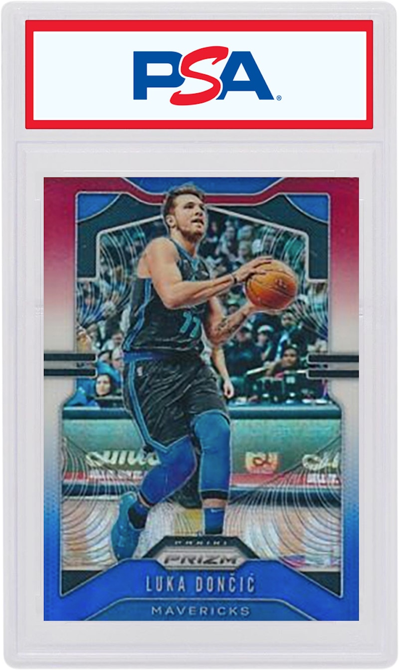 Buy Luka Doncic 2019 Panini Prizm Merah/Putih/Biru #75