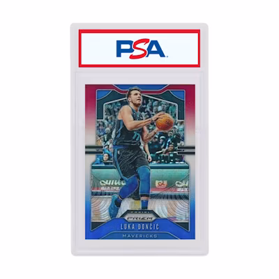 Luka Doncic 2019 Panini Prizm Red/White/Blue #75