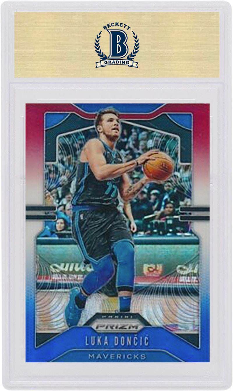Luka Doncic 2019 Panini Prizm Red/White/Blue #75 圖 2