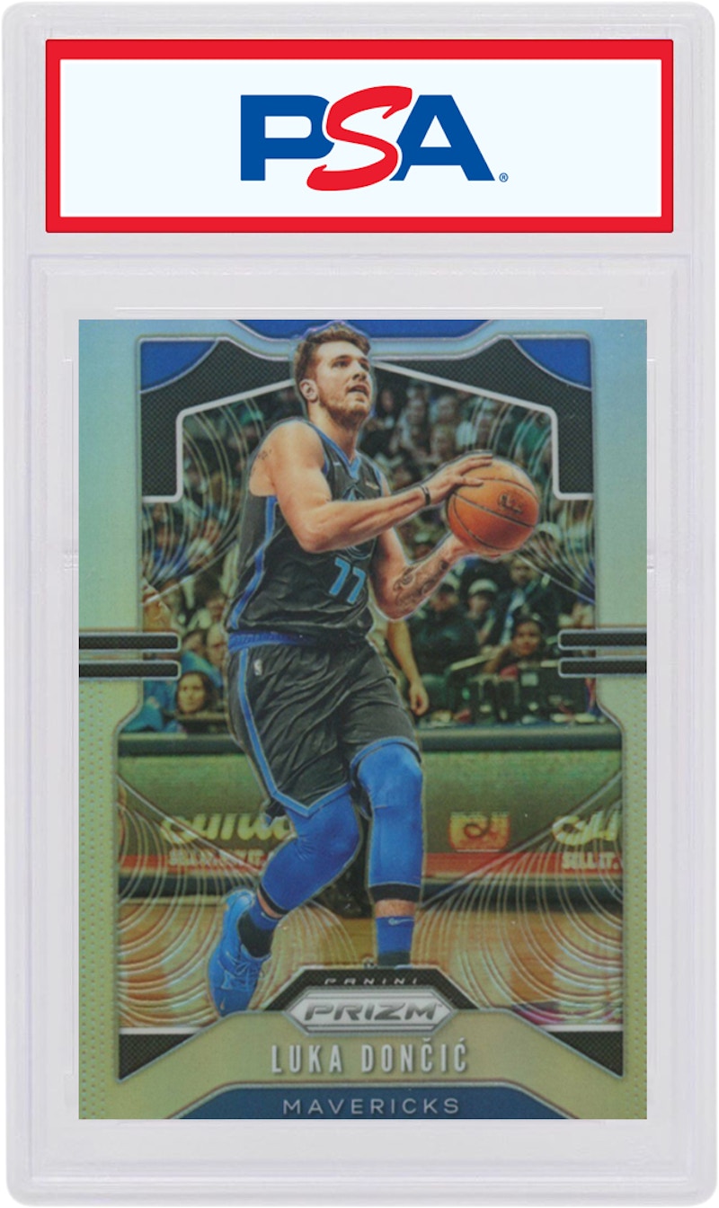 Luka Doncic 2019 Panini Prizm Silver #75