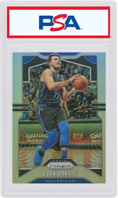 Luka Doncic 2019 Panini Prizm Silver #75 Buy Luka Doncic 2019 Panini Prizm Silver #75