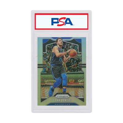 Luka Doncic 2019 Panini Prizm Silver #75