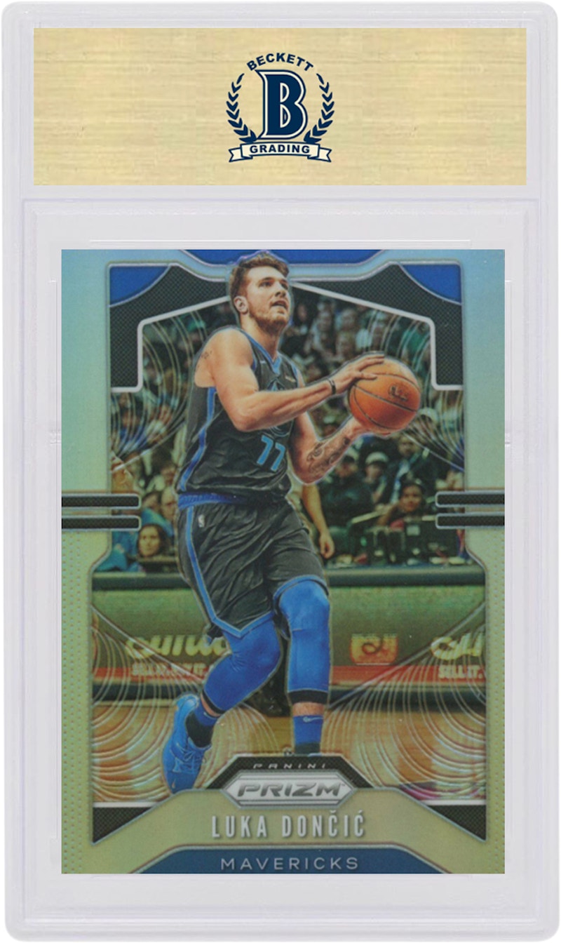 Order Luka Doncic 2019 Panini Prizm Plateada #75