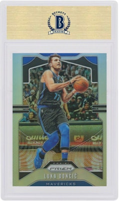 Luka Doncic 2019 Panini Prizm Silver #75 Order Luka Doncic 2019 Panini Prizm Silver #75
