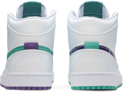 Luka Doncic x Air Jordan 1 Mid SE 'Pregame Pack - Mindfulness' dalam Bahasa Melayu. CW5853-100 Details for Luka Doncic x Air Jordan 1 Mid SE 'Pregame Pack - Mindfulness' dalam Bahasa Melayu. CW5853-100