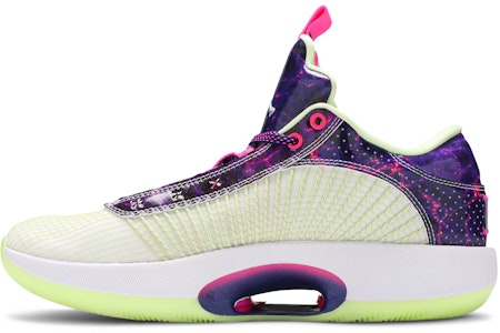 Luka Doncic x Air Jordan 35 Low 'Engaño Cósmico' DJ9805-190 Lookbook Luka Doncic x Air Jordan 35 Low 'Engaño Cósmico' DJ9805-190