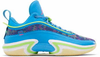 Luka Doncic x Air Jordan 36 Low 'Laser Blue' DN4196-430 Luka Doncic x Air Jordan 36 Low 'Laser Blue' DN4196-430