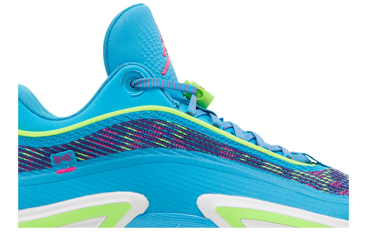 Luka Doncic x Air Jordan 36 Low 'Laser Blue'