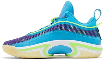 Lookbook Luka Doncic x Air Jordan 36 Low 'Laser Blue' DN4196-430