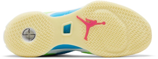 Shop Luka Doncic x Air Jordan 36 Low 'Laser Blue' DN4196-430