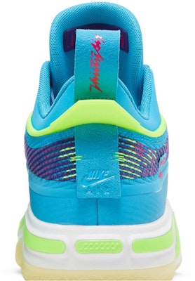 Luka Doncic x Air Jordan 36 Low 'Laser Blue' dalam Bahasa Malaysia DN4196-430 Sizing Luka Doncic x Air Jordan 36 Low 'Laser Blue' dalam Bahasa Malaysia DN4196-430