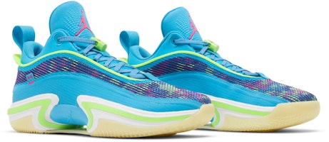 Cheap Luka Doncic x Air Jordan 36 Low 'Laser Blue' DN4196-430