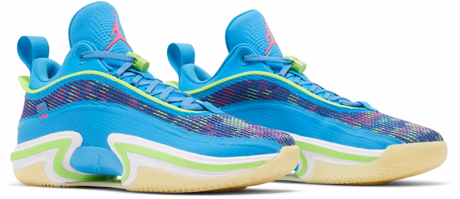 Luka Doncic x Air Jordan 36 Low 'Laser Blue' DN4196-430 Cheap Luka Doncic x Air Jordan 36 Low 'Laser Blue' DN4196-430