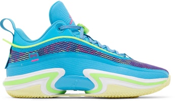 Luka Doncic x Air Jordan 36 Low PF 'Laser Blue' DN4195-430 Luka Doncic x Air Jordan 36 Low PF 'Laser Blue' DN4195-430