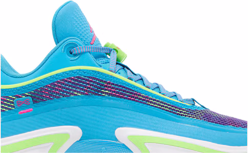 Lookbook Luka Doncic x Air Jordan 36 Low PF 'Laser Blue' DN4195-430