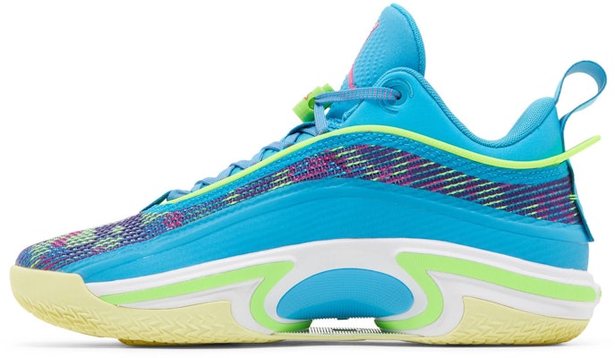 Luka Doncic x Air Jordan 36 Low PF 'Laser Blue' DN4195-430 Lookbook Luka Doncic x Air Jordan 36 Low PF 'Laser Blue' DN4195-430