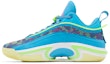 Lookbook Luka Doncic x Air Jordan 36 Low PF 'Laser Blue' Biru Laser DN4195-430