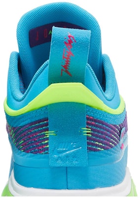 Luka Doncic x Air Jordan 36 Low PF 'Laser Blue' DN4195-430 Sizing Luka Doncic x Air Jordan 36 Low PF 'Laser Blue' DN4195-430