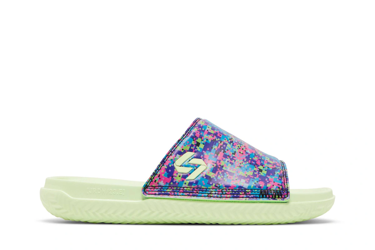 Luka Doncic x Air Jordan Play Slide 'Multi Glow'