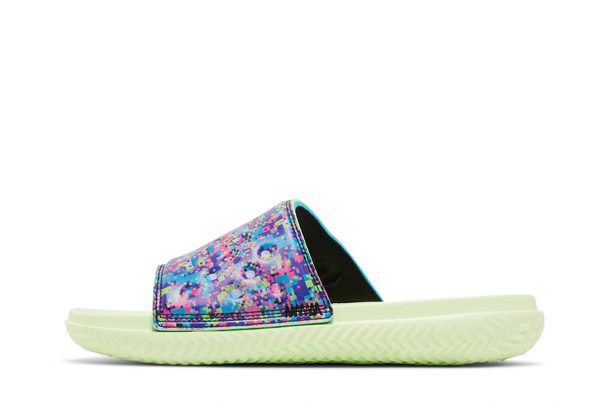 Luka Doncic x Air Jordan Play Slide 'Multi Glow'