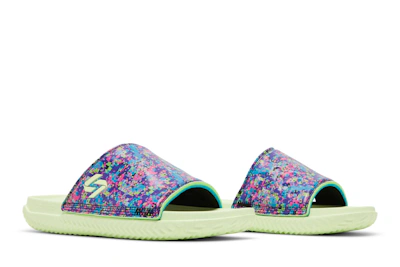 Luka Doncic x Air Jordan Play Slide 'Multi Glow'