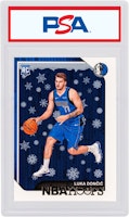 Luka Donic 2018 Panini Hoops Rookie Winter #268 Luka Donic 2018 Panini Hoops Rookie Winter #268