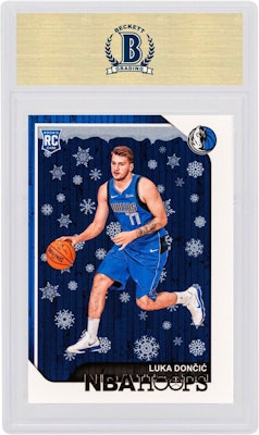 Luka Donic 2018 Panini Hoops Rookie Winter #268 Order Luka Donic 2018 Panini Hoops Rookie Winter #268