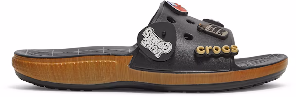 ルーク・コムズ×クロックス ブーツレガー スライド (黒) 207112-001 Buy ルーク・コムズ×クロックス ブーツレガー スライド (黒) 207112-001