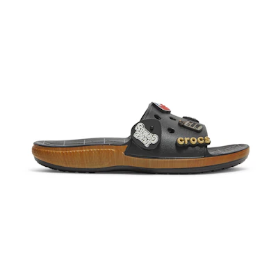 Luke Combs Crocs Classic Bootlegger Slide 'Black'