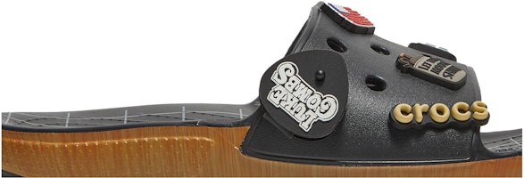 ルーク・コムズ×クロックス ブーツレガー スライド (黒) 207112-001 Order ルーク・コムズ×クロックス ブーツレガー スライド (黒) 207112-001