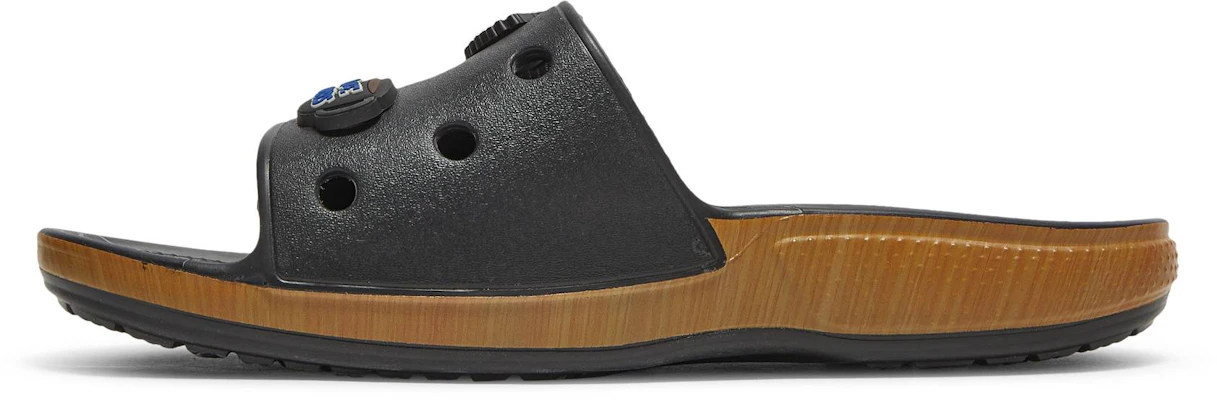 Luke Combs x Crocs Classic Bootlegger Slide Black 207112 001