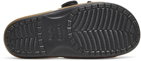 ルーク・コムズ×クロックス ブーツレガー スライド (黒) 207112-001 Shop ルーク・コムズ×クロックス ブーツレガー スライド (黒) 207112-001