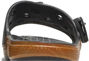 ルーク・コムズ×クロックス ブーツレガー スライド (黒) 207112-001 Sizing ルーク・コムズ×クロックス ブーツレガー スライド (黒) 207112-001