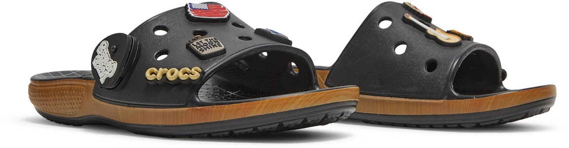 Luke Combs x Crocs 經典走私款拖鞋『黑色』207112-001 Cheap Luke Combs x Crocs 經典走私款拖鞋『黑色』207112-001