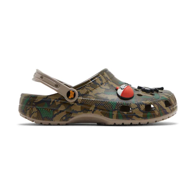 Luke Combs Crocs Classic Clog 'Mossy Oak Camo'