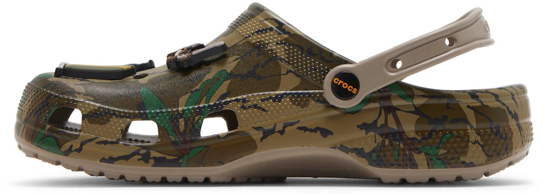 Luke Combs x Crocs Classic Clog 'Mossy Oak Camo' 208325-90H Lookbook Luke Combs x Crocs Classic Clog 'Mossy Oak Camo' 208325-90H