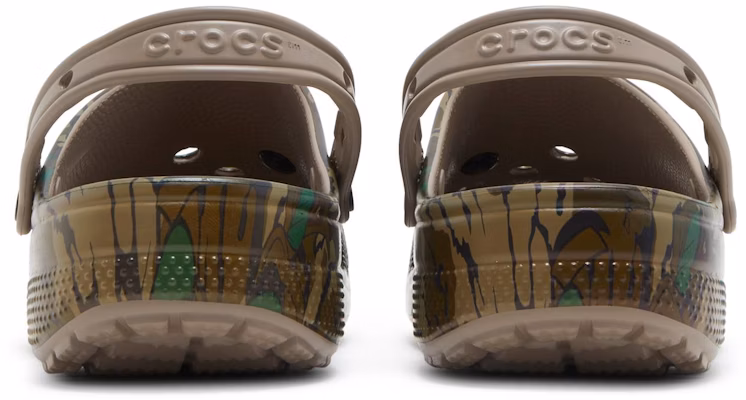 Luke Combs x Crocs Classic Clog 'Mossy Oak Camo' 208325-90H Details for Luke Combs x Crocs Classic Clog 'Mossy Oak Camo' 208325-90H