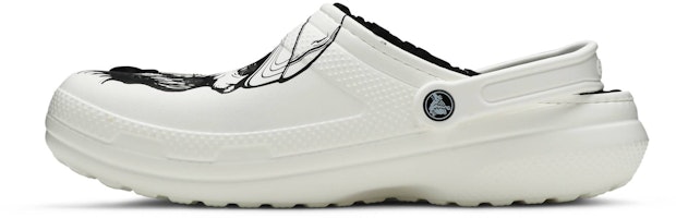 Luke Combs x Crocs Classic Lined Clog 'Skully' Lelaki 207274-060 Lookbook Luke Combs x Crocs Classic Lined Clog 'Skully' Lelaki 207274-060