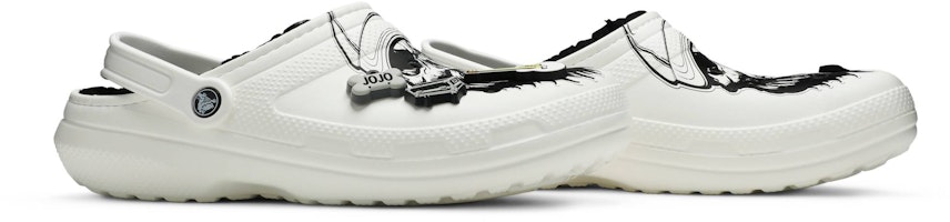 Luke Combs x Crocs Classic Lined Clog 'Skully' Lelaki 207274-060 Cheap Luke Combs x Crocs Classic Lined Clog 'Skully' Lelaki 207274-060