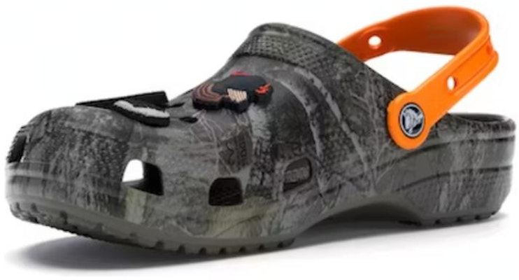 卢克·康姆斯 x Crocs Clog '真实树迷彩' 206602-267 Lookbook 卢克·康姆斯 x Crocs Clog '真实树迷彩' 206602-267