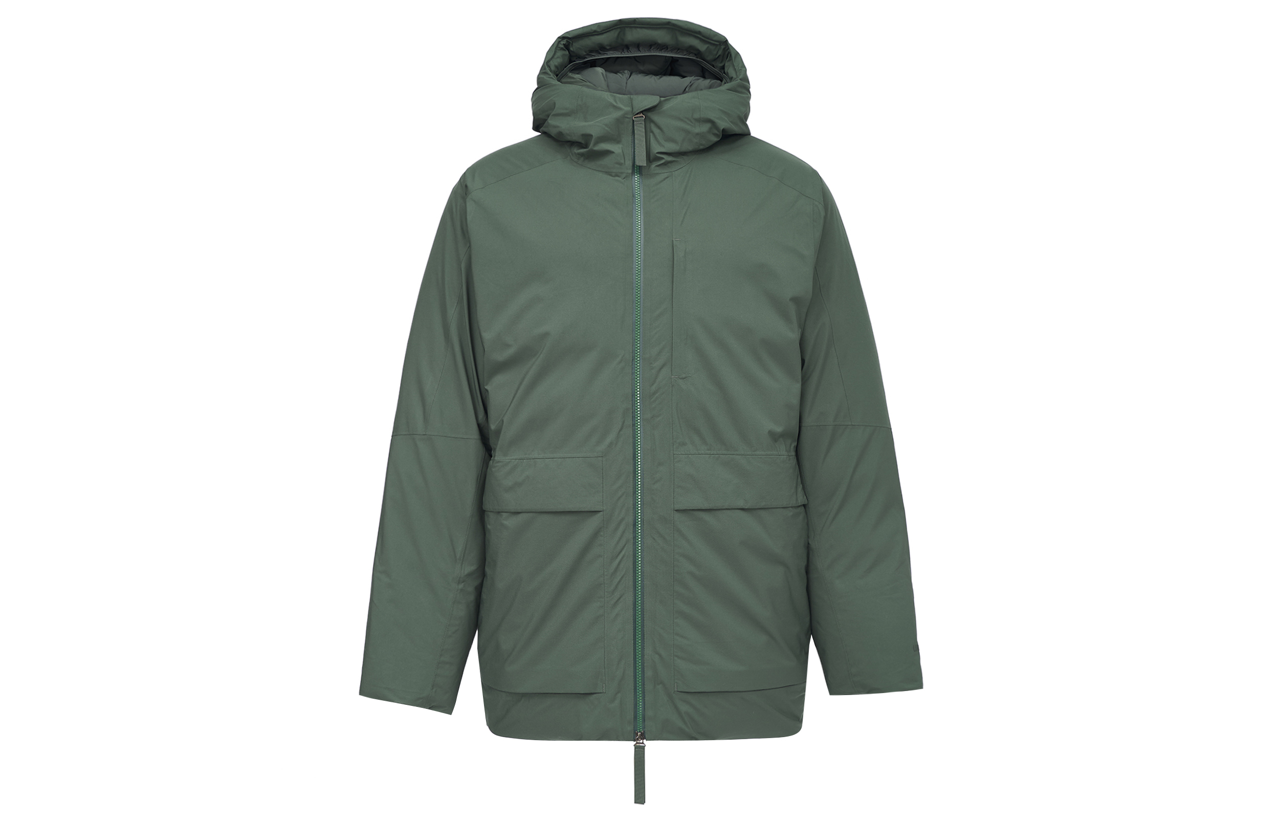 lululemon 600-Fill Down Hoodie Jacket Zip-up Long Sleeve LM4AP9S