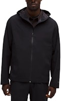 Lululemon Classic Stretch Waterproof Athletic Jacket Black LM4AU0S Lululemon Classic Stretch Waterproof Athletic Jacket Black LM4AU0S