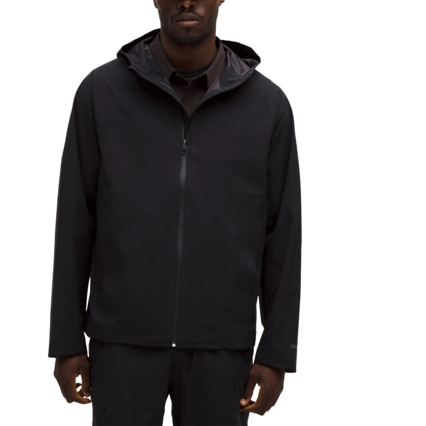 Order Chaqueta Impermeable Deportiva Lululemon Clásica Stretch Negra. LM4AU0S