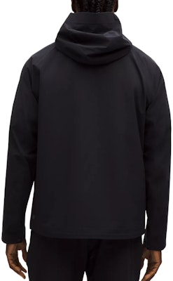 Lululemon Classic Stretch Waterproof Athletic Jacket Black LM4AU0S Lookbook Lululemon Classic Stretch Waterproof Athletic Jacket Black LM4AU0S