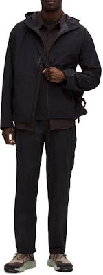 Lululemon Classic Stretch Waterproof Athletic Jacket Black LM4AU0S Shop Lululemon Classic Stretch Waterproof Athletic Jacket Black LM4AU0S