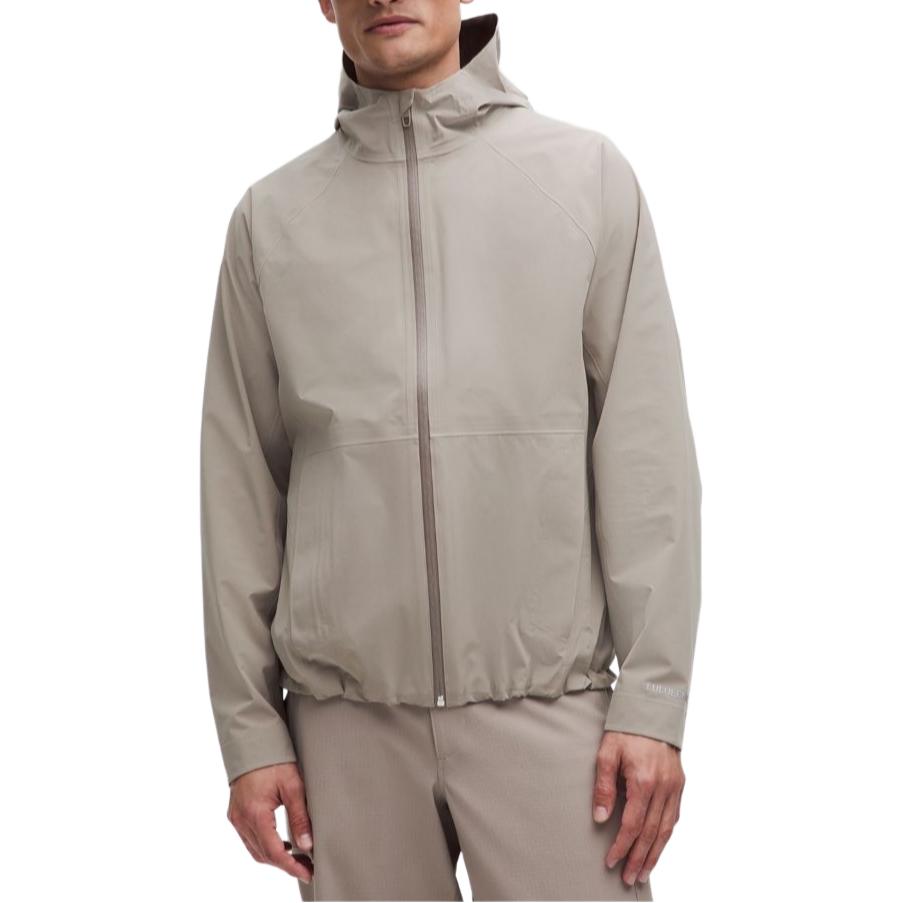 Details for Chaqueta Impermeable Deportiva Lululemon Clásica Stretch Negra. LM4AU0S