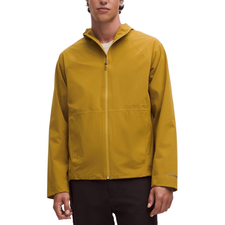 Sizing Chaqueta Impermeable Deportiva Lululemon Clásica Stretch Negra. LM4AU0S