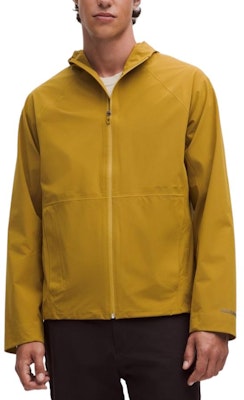 Lululemon Classic Stretch Waterproof Athletic Jacket Black LM4AU0S Sizing Lululemon Classic Stretch Waterproof Athletic Jacket Black LM4AU0S