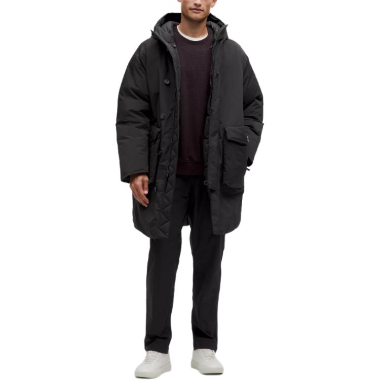 Lululemon  Cold Weather 700-Fill Down Waterproof Windproof Breathable Parka LM4AR1S