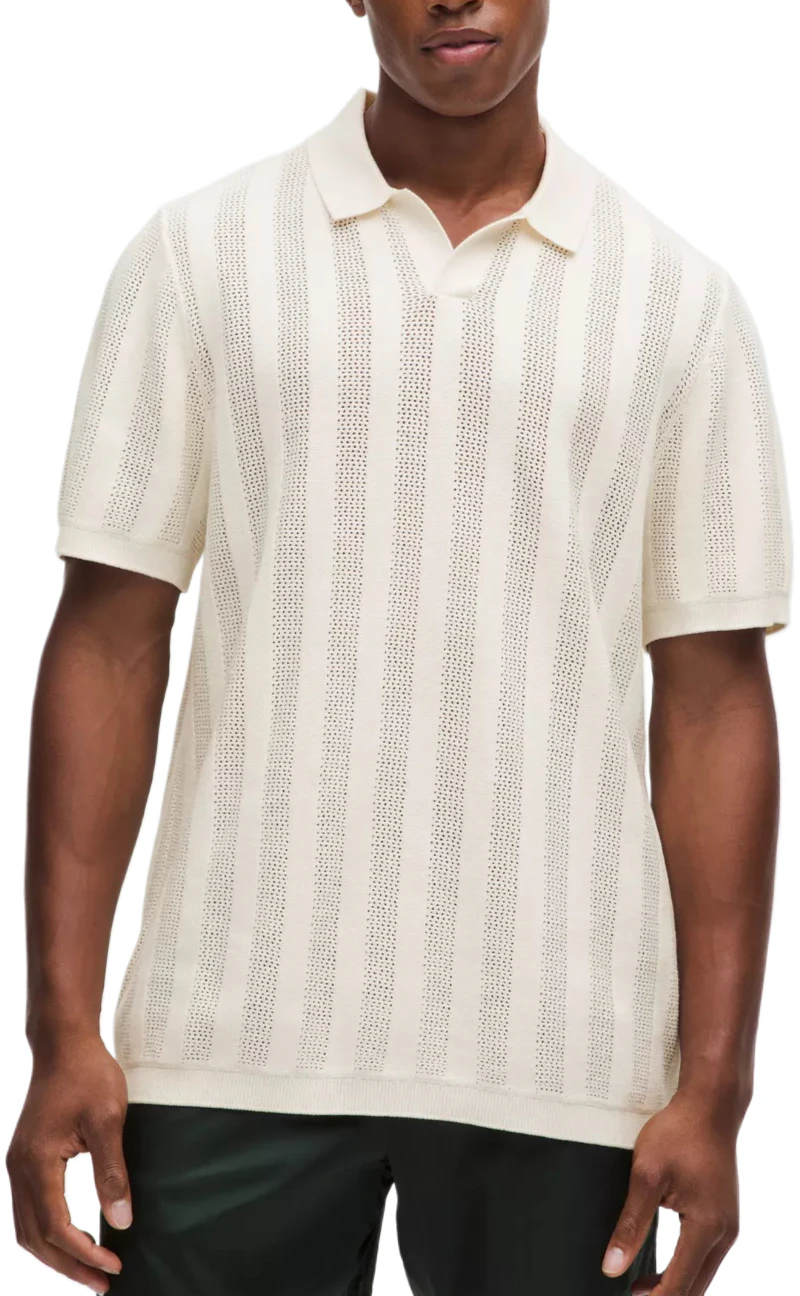 lululemon-cotton-blend-short-sleeve-polo-shirt-light-ivory-soft-and-stylish-lm-3-fn-4-s